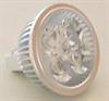 Spotp�re 5 LED 12 volt 4,5W Warm white med GU 10 sokkel